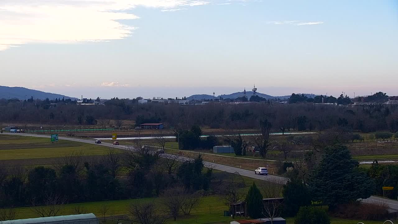 Panorama époustouflant de Šempeter pri Gorici