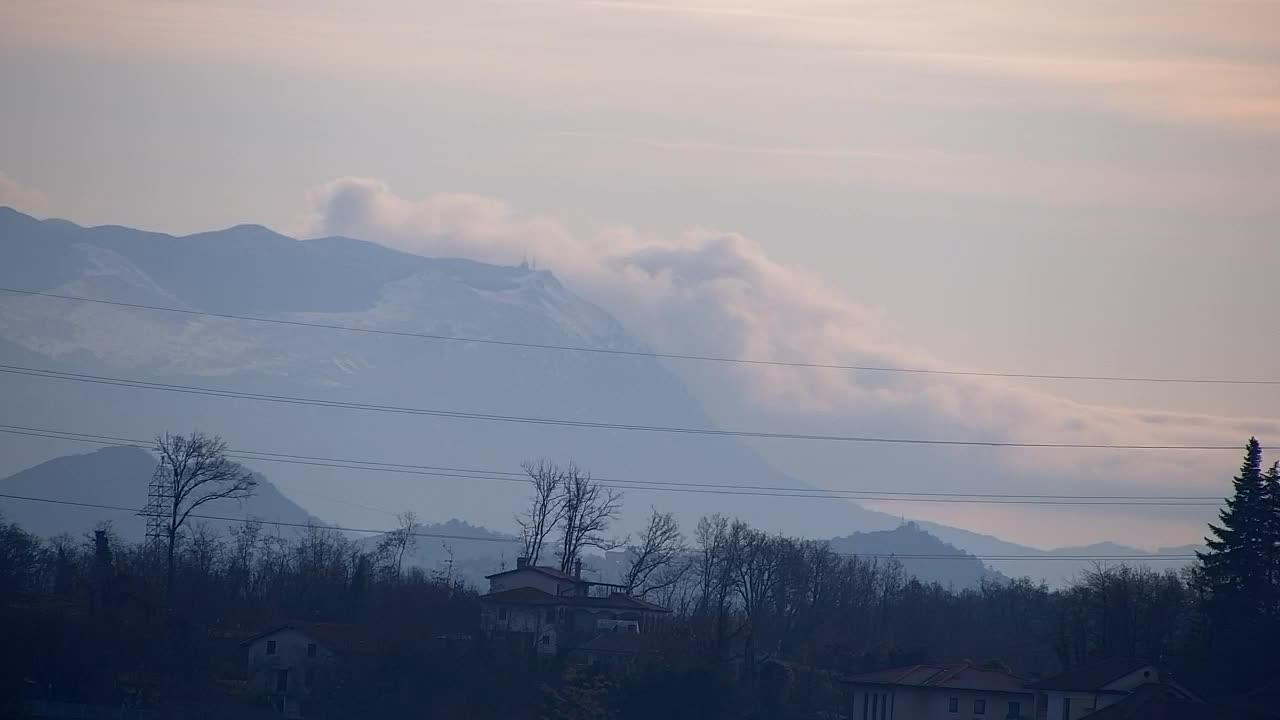 Impresionante panorama de Šempeter pri Gorici