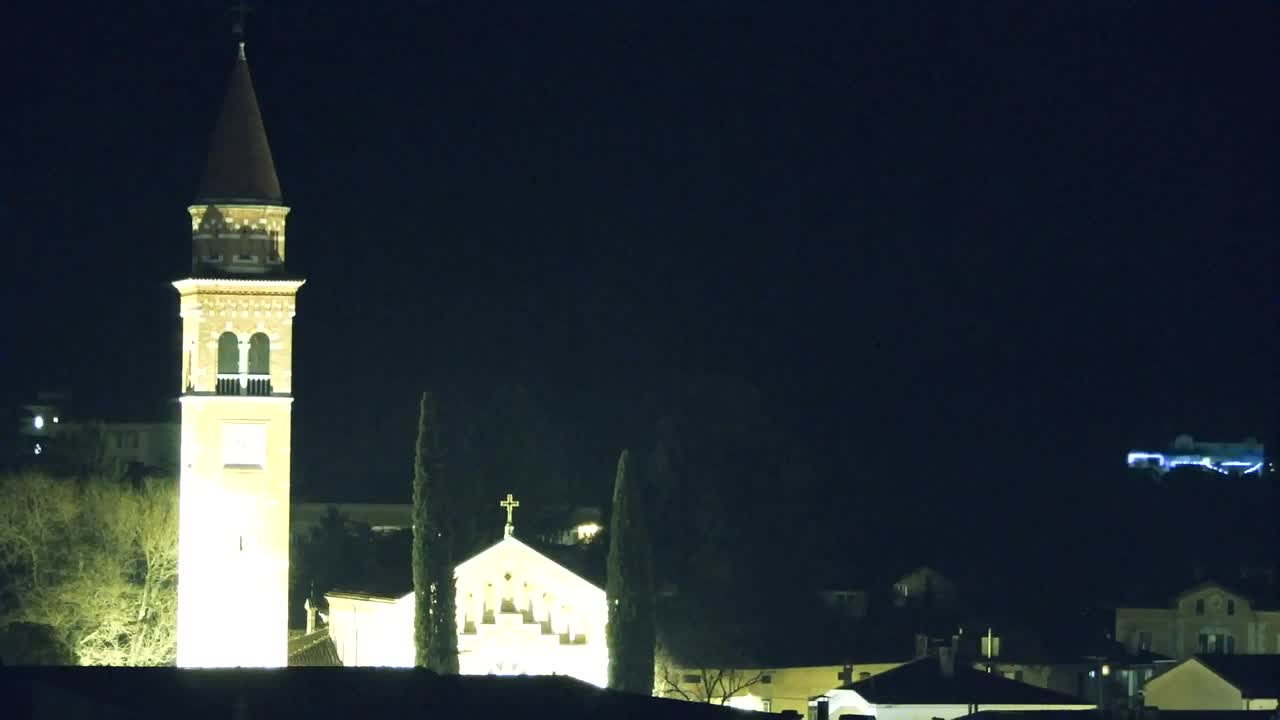 Prekrasan panoramski pogled na Šempeter pri Gorici