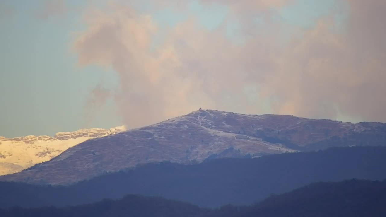 Panorama mozzafiato di Šempeter pri Gorici