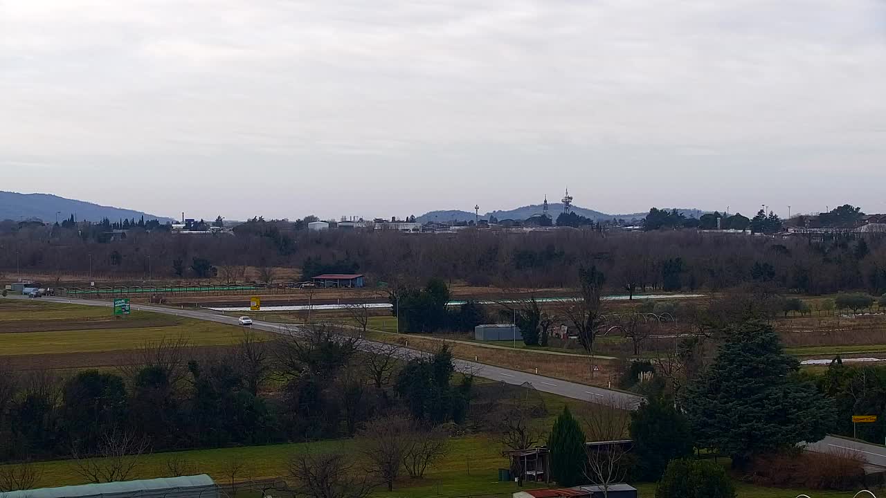 Panorama mozzafiato di Šempeter pri Gorici