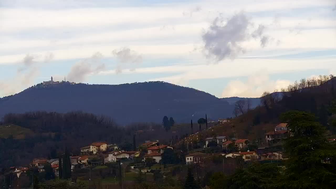 Impresionante panorama de Šempeter pri Gorici