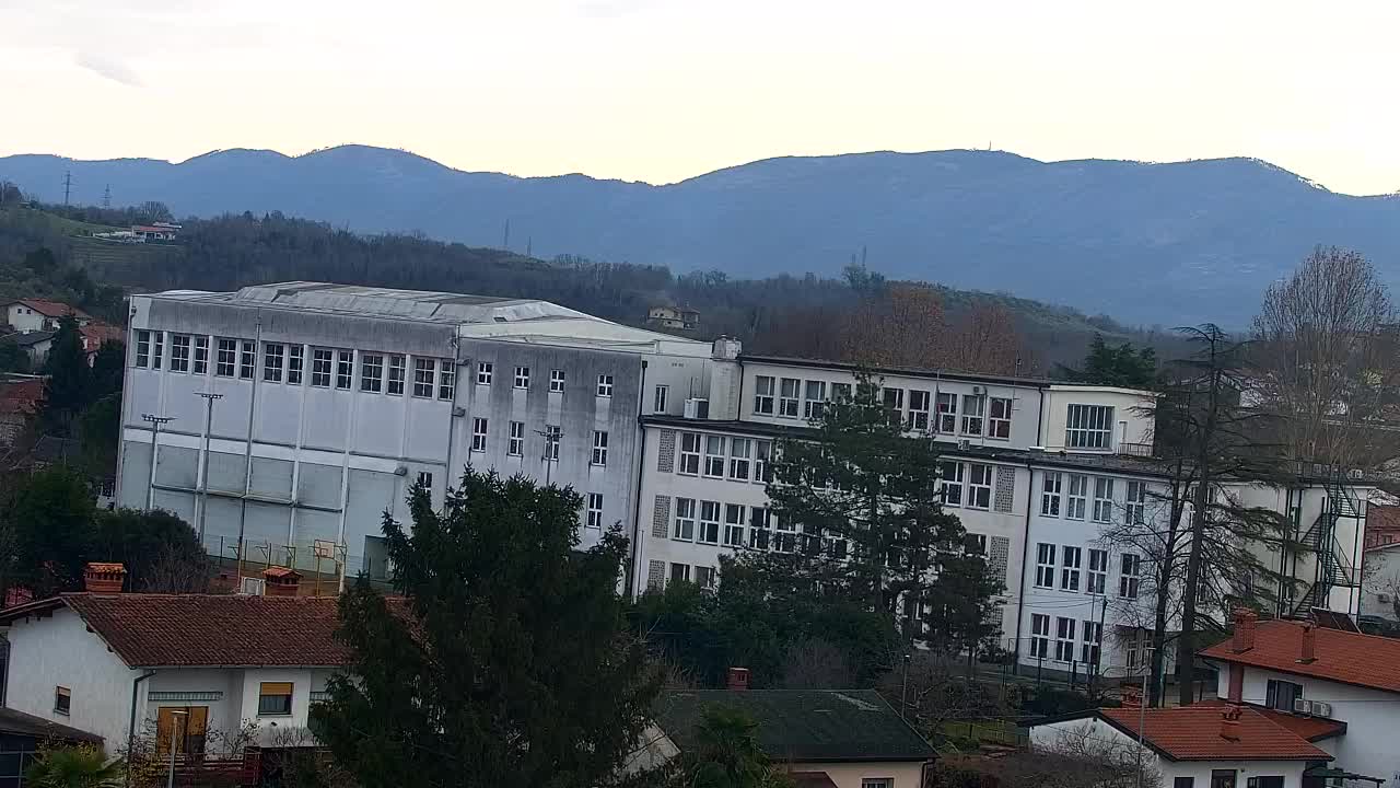 Panorama mozzafiato di Šempeter pri Gorici