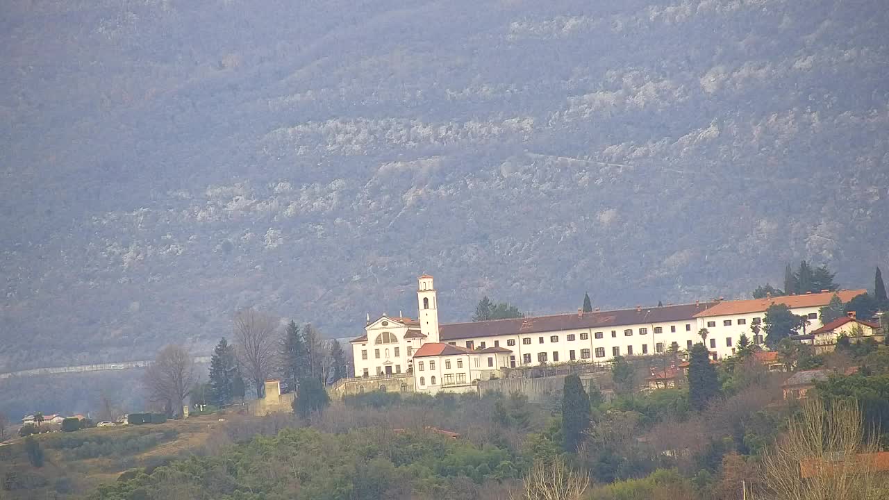 Panorama mozzafiato di Šempeter pri Gorici