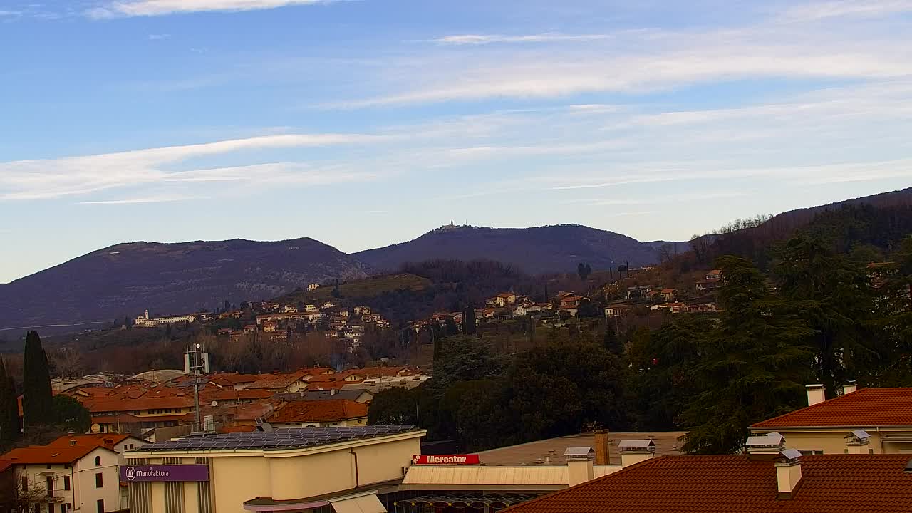 Atemberaubendes Panorama von Šempeter pri Gorici