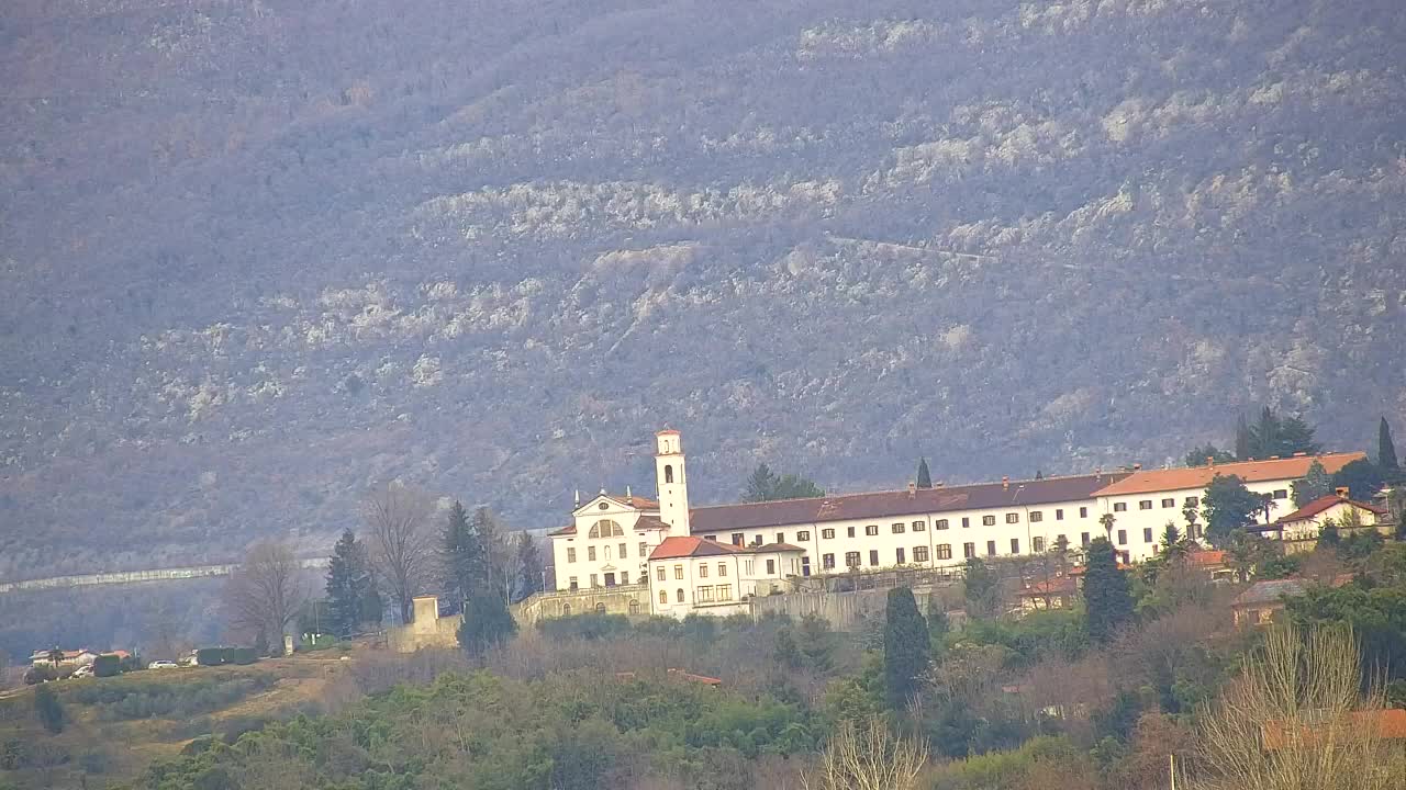 Impresionante panorama de Šempeter pri Gorici