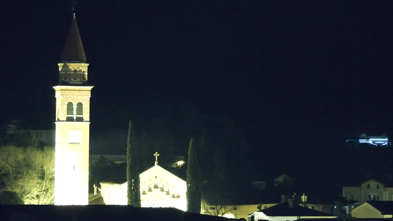 Prekrasan panoramski pogled na Šempeter pri Gorici