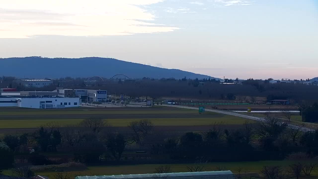Stunning Panorama of Šempeter pri Gorici