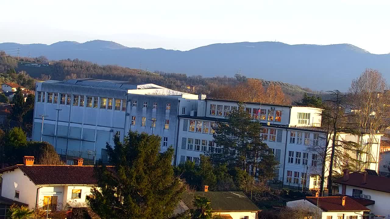 Impresionante panorama de Šempeter pri Gorici