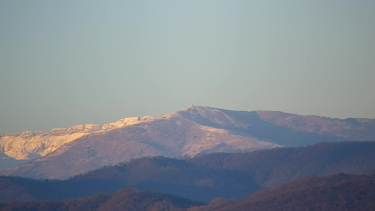 Panorama mozzafiato di Šempeter pri Gorici