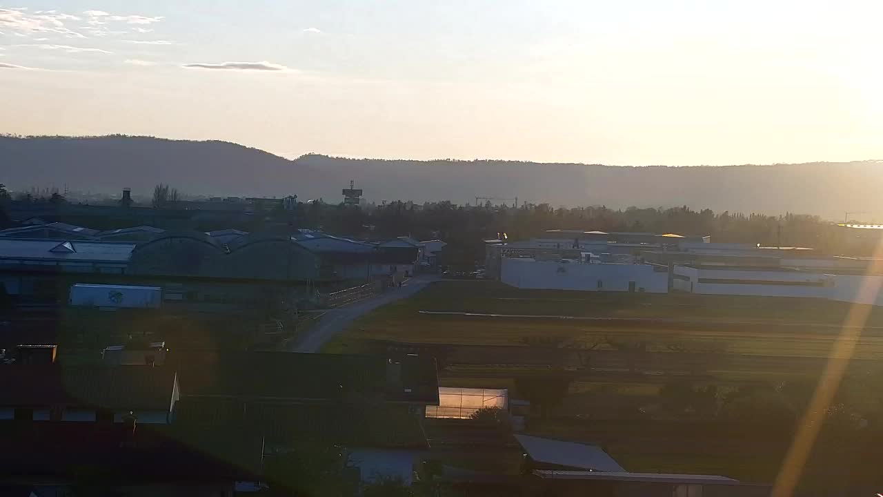 Prekrasan panoramski pogled na Šempeter pri Gorici