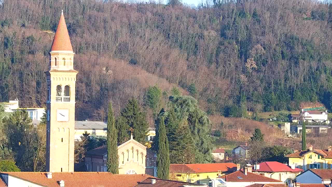Stunning Panorama of Šempeter pri Gorici