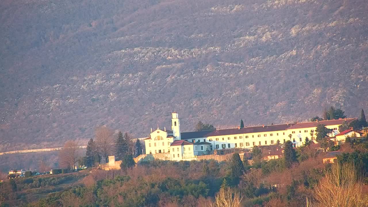 Panorama mozzafiato di Šempeter pri Gorici