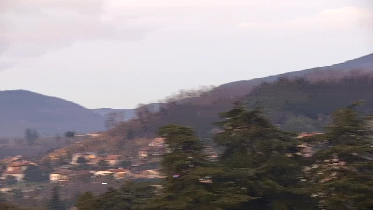 Prekrasan panoramski pogled na Šempeter pri Gorici