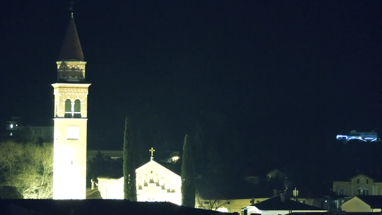 Čudovit panoramski pogled na Šempeter pri Gorici