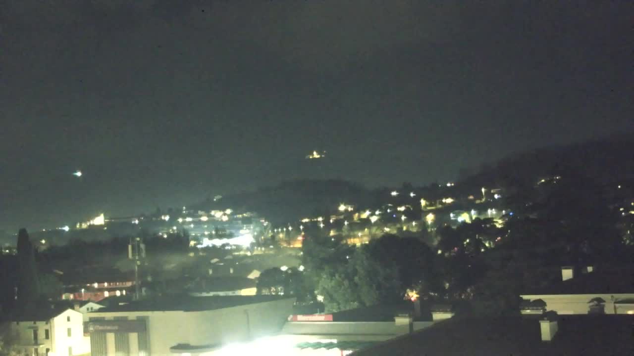 Panorama mozzafiato di Šempeter pri Gorici