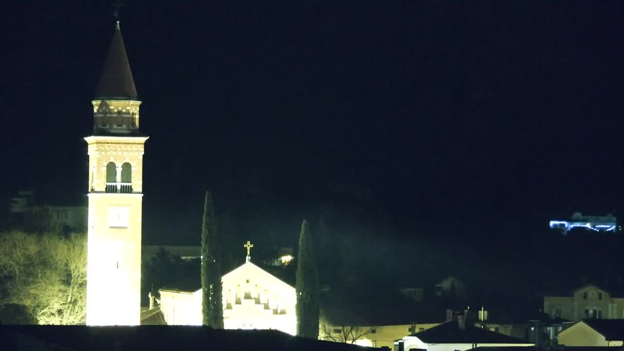 Stunning Panorama of Šempeter pri Gorici