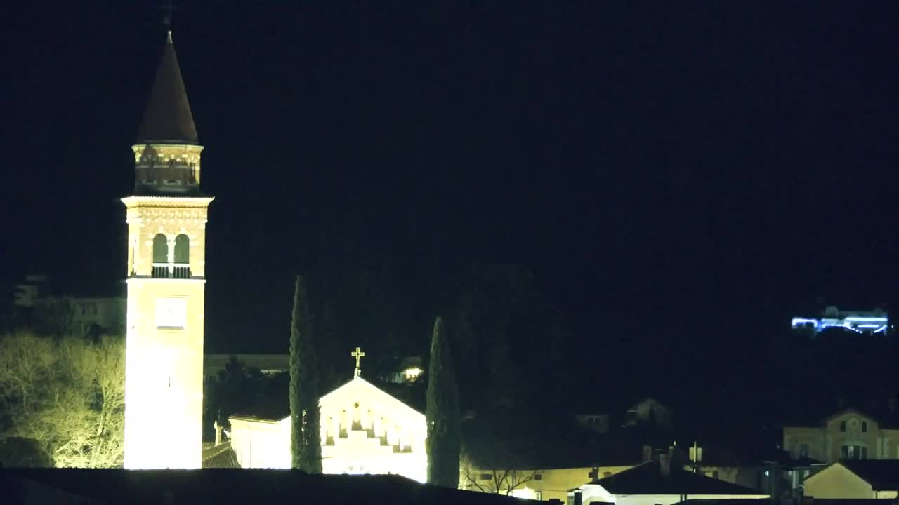 Atemberaubendes Panorama von Šempeter pri Gorici