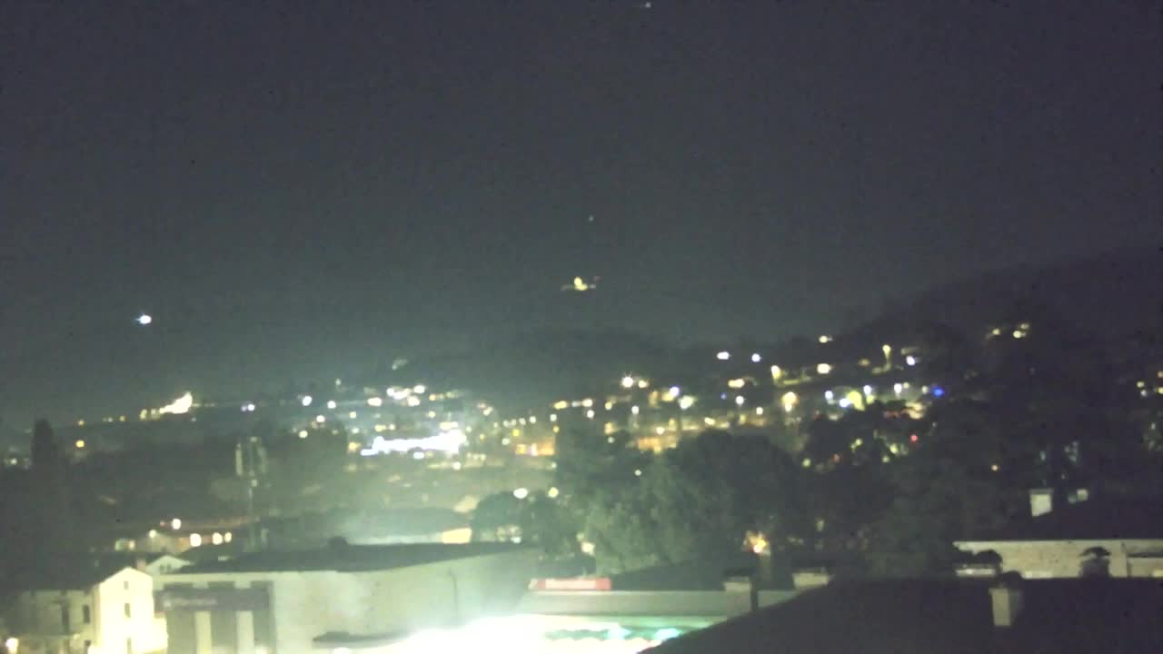 Čudovit panoramski pogled na Šempeter pri Gorici