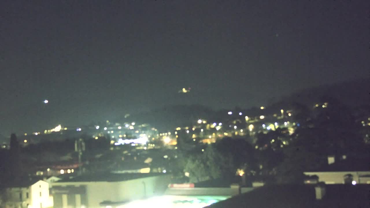 Čudovit panoramski pogled na Šempeter pri Gorici