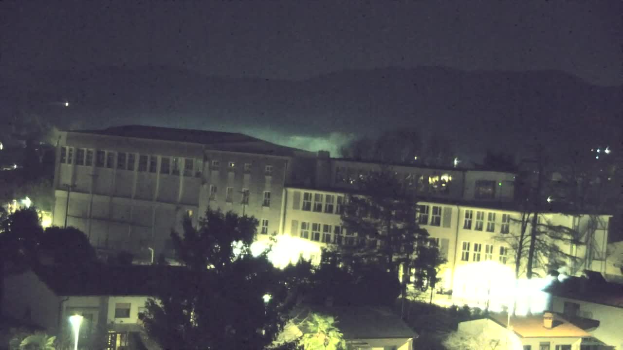 Panorama mozzafiato di Šempeter pri Gorici