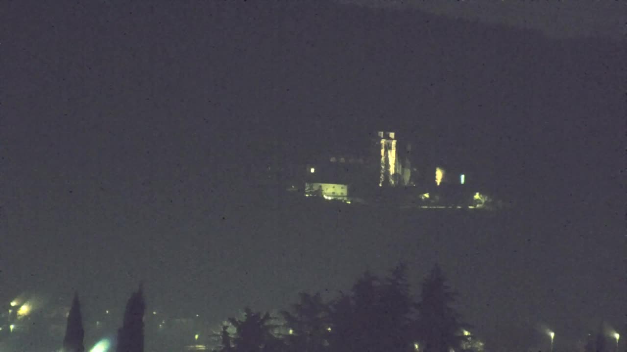 Panorama époustouflant de Šempeter pri Gorici