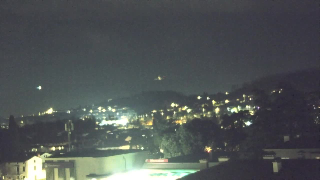 Čudovit panoramski pogled na Šempeter pri Gorici