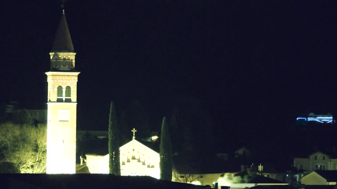 Čudovit panoramski pogled na Šempeter pri Gorici