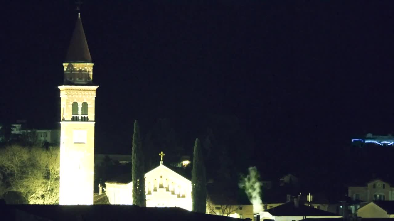 Impresionante panorama de Šempeter pri Gorici