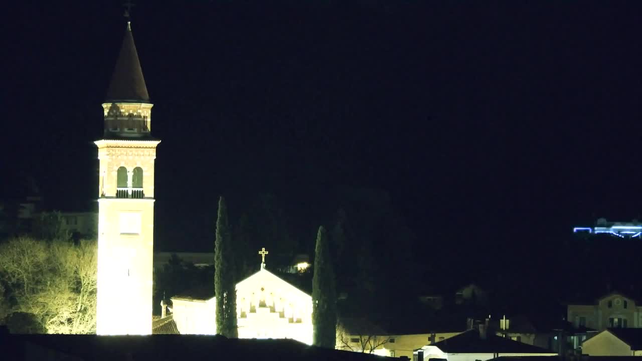 Prekrasan panoramski pogled na Šempeter pri Gorici