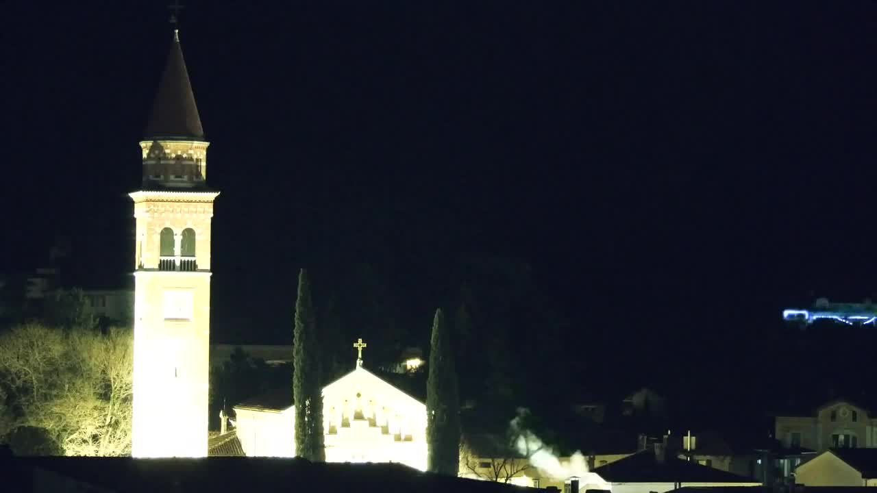 Stunning Panorama of Šempeter pri Gorici