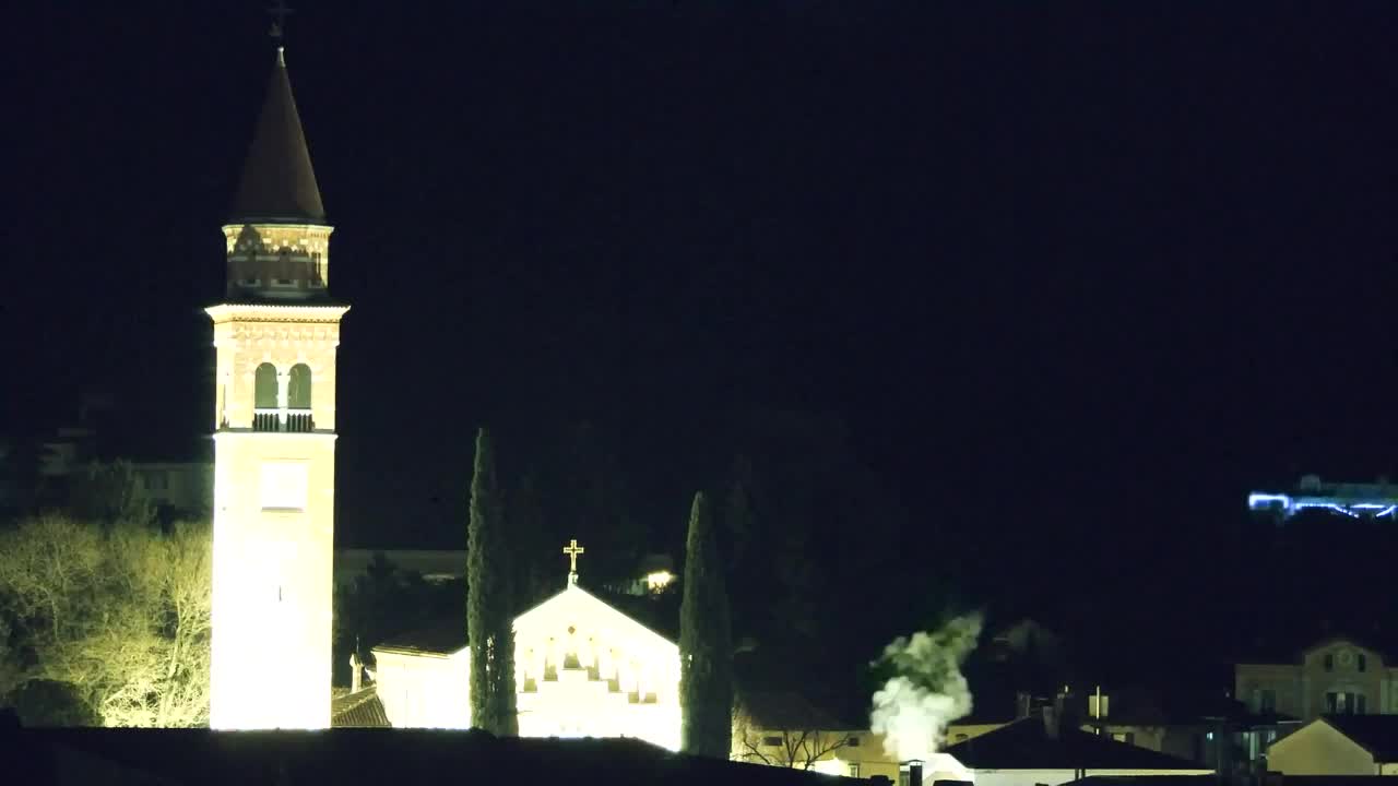 Panorama mozzafiato di Šempeter pri Gorici