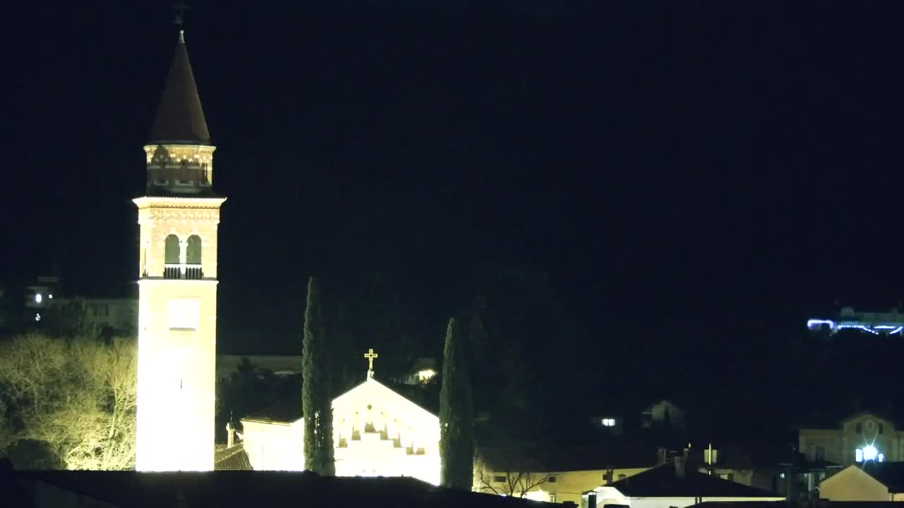 Stunning Panorama of Šempeter pri Gorici