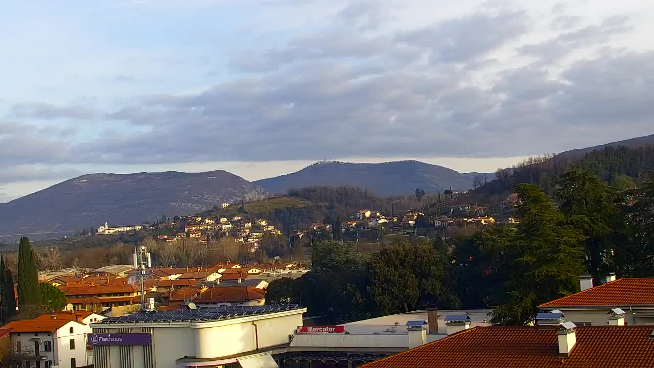 Panorama mozzafiato di Šempeter pri Gorici