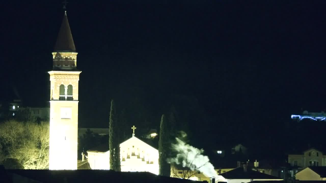 Čudovit panoramski pogled na Šempeter pri Gorici
