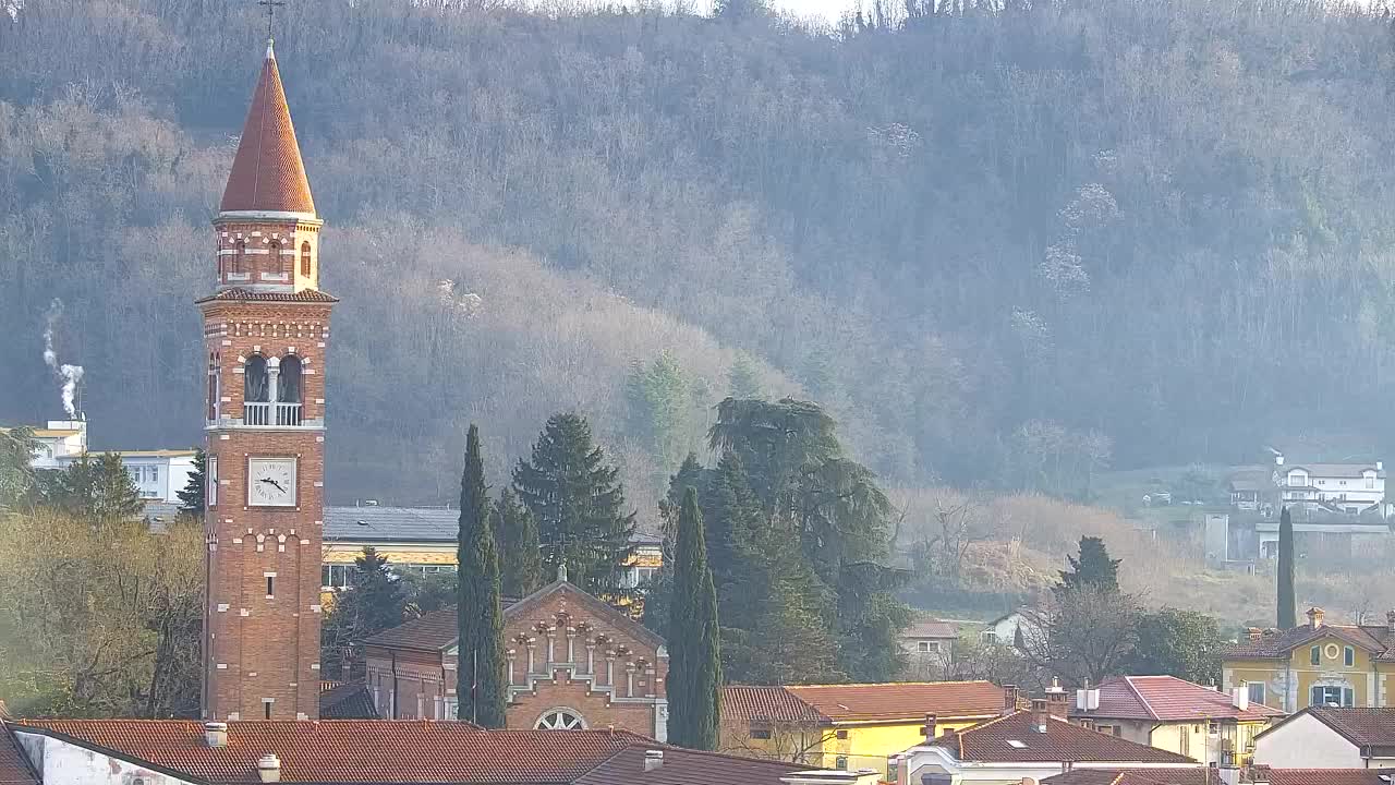 Prekrasan panoramski pogled na Šempeter pri Gorici