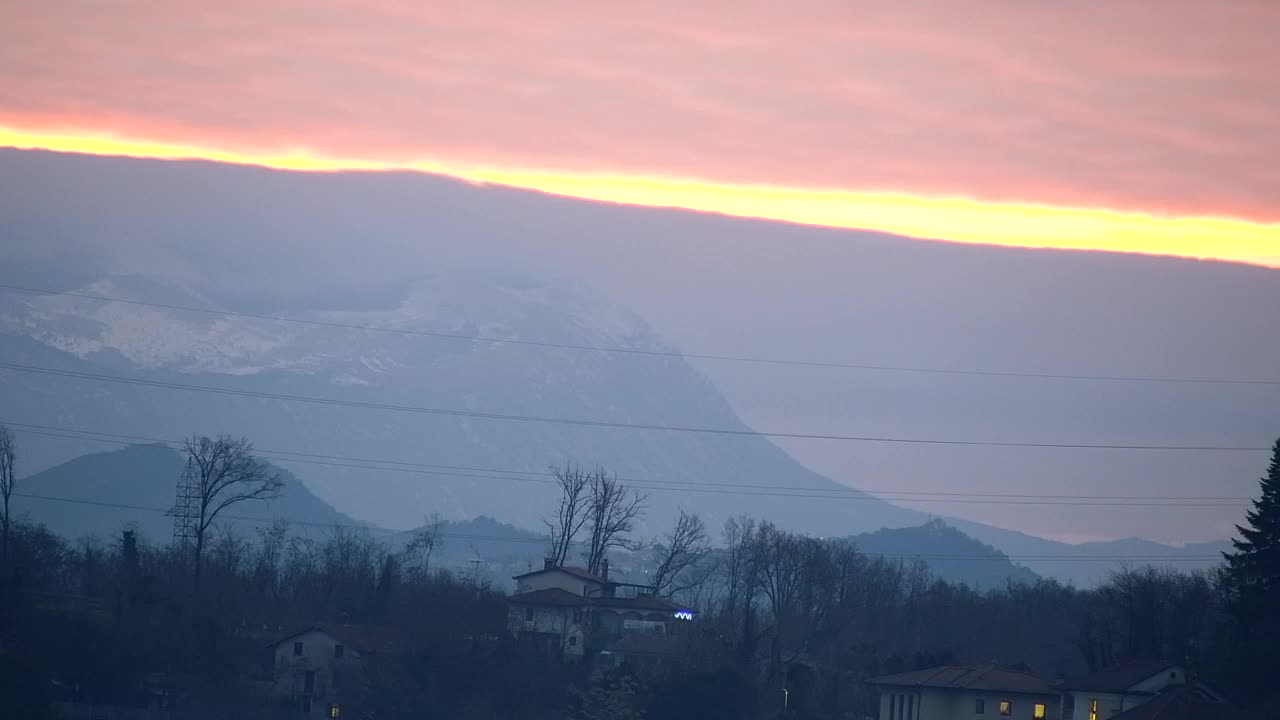 Čudovit panoramski pogled na Šempeter pri Gorici