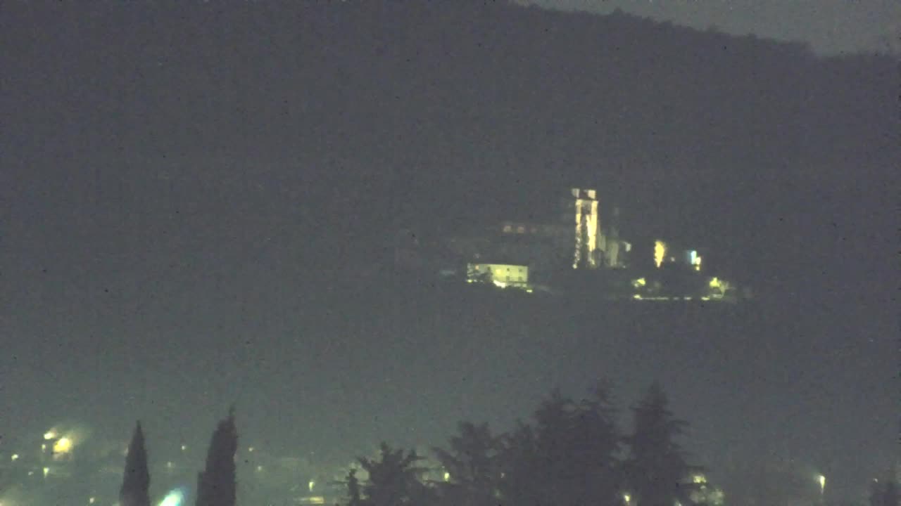 Panorama mozzafiato di Šempeter pri Gorici