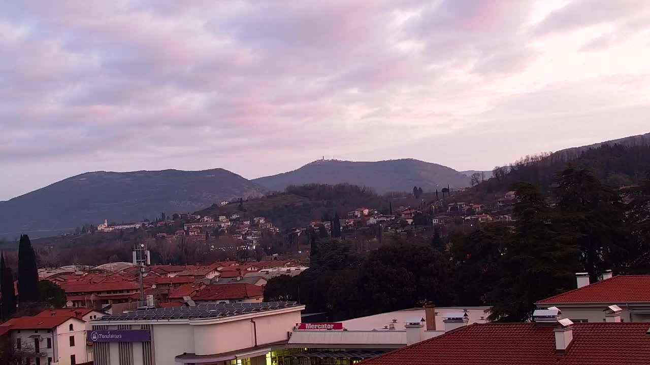 Atemberaubendes Panorama von Šempeter pri Gorici