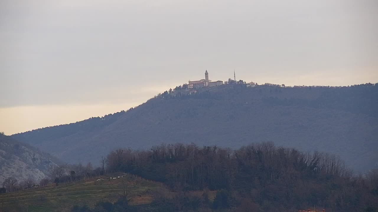 Impresionante panorama de Šempeter pri Gorici