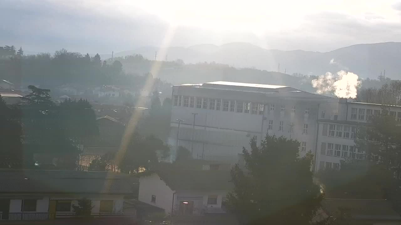 Čudovit panoramski pogled na Šempeter pri Gorici
