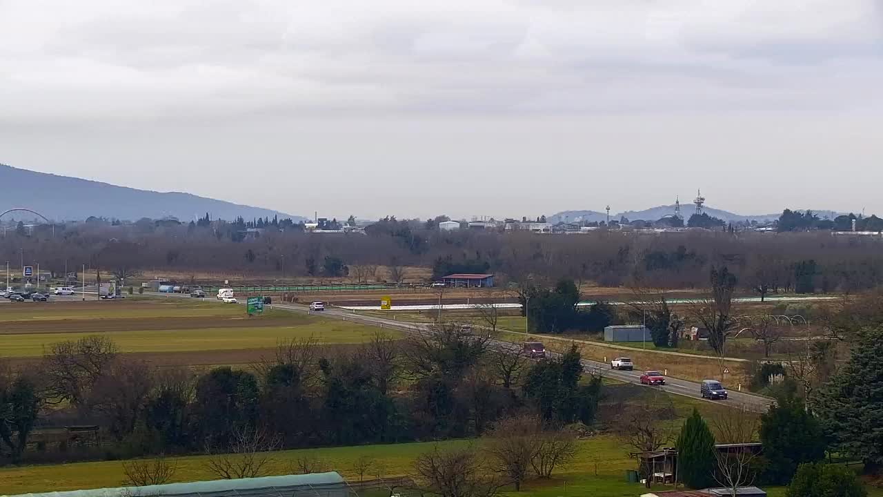 Stunning Panorama of Šempeter pri Gorici