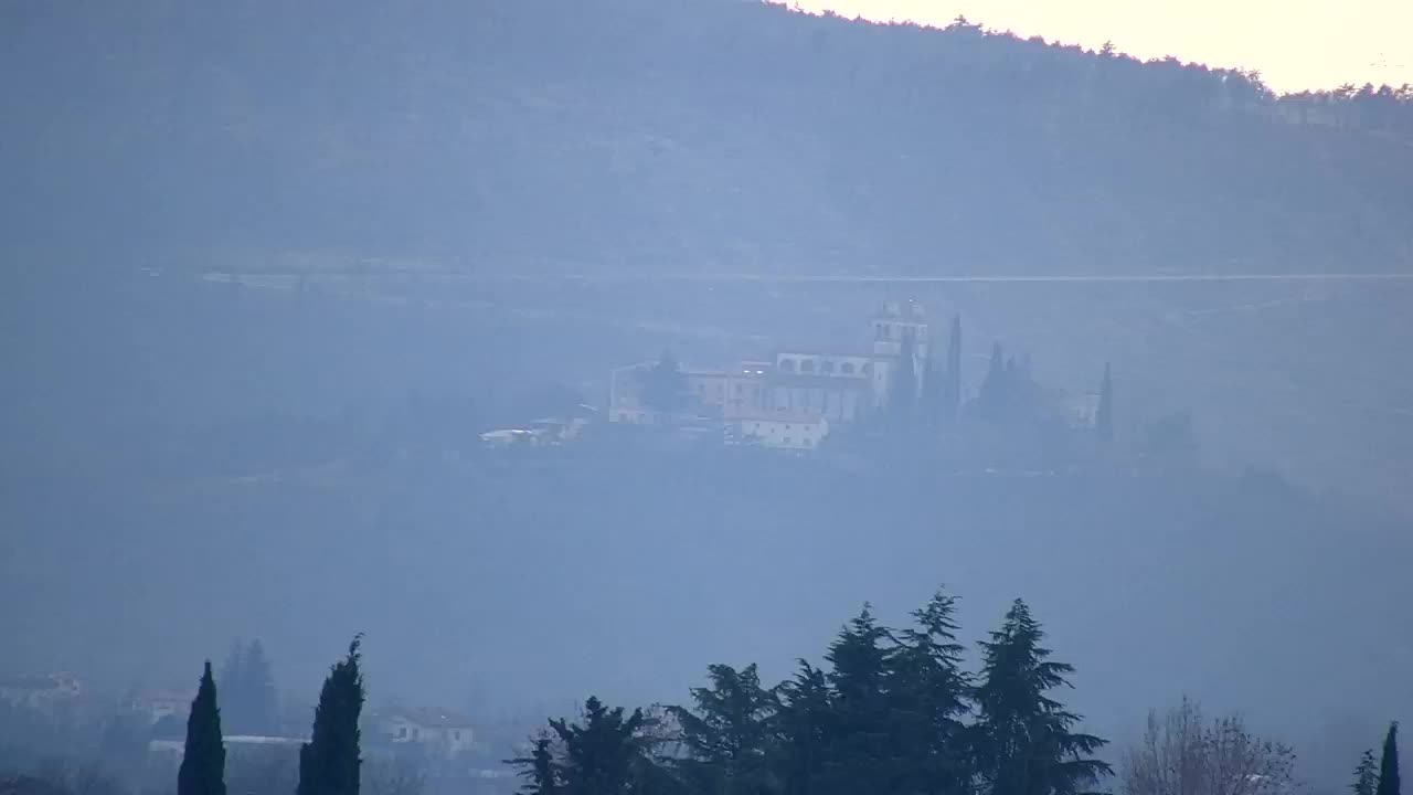 Panorama mozzafiato di Šempeter pri Gorici