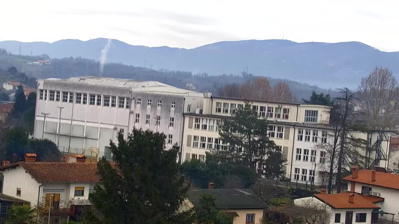 Panorama mozzafiato di Šempeter pri Gorici