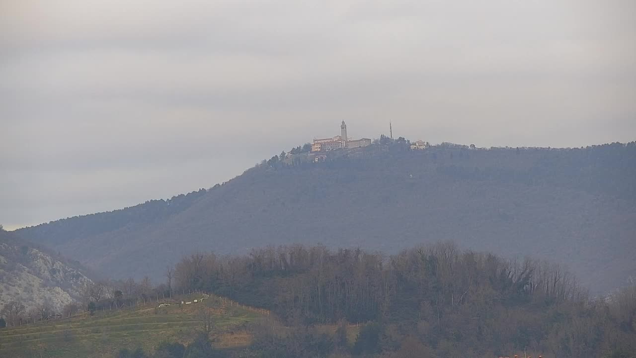 Panorama mozzafiato di Šempeter pri Gorici