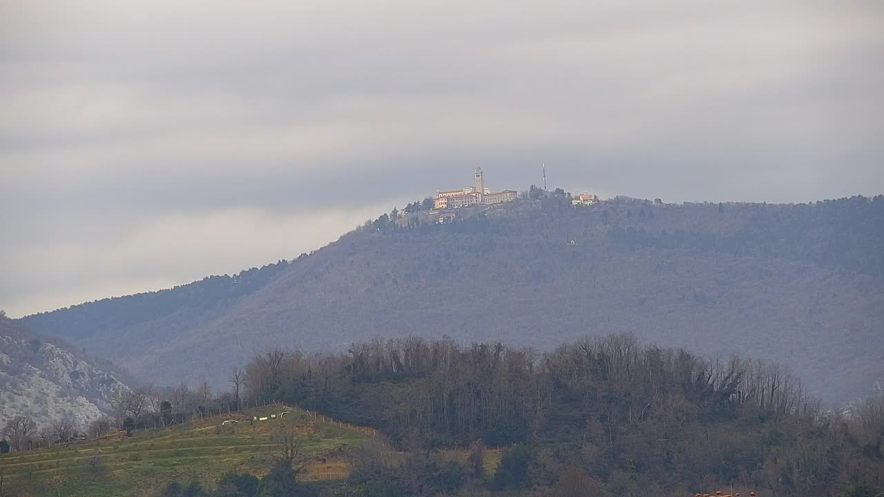 Prekrasan panoramski pogled na Šempeter pri Gorici