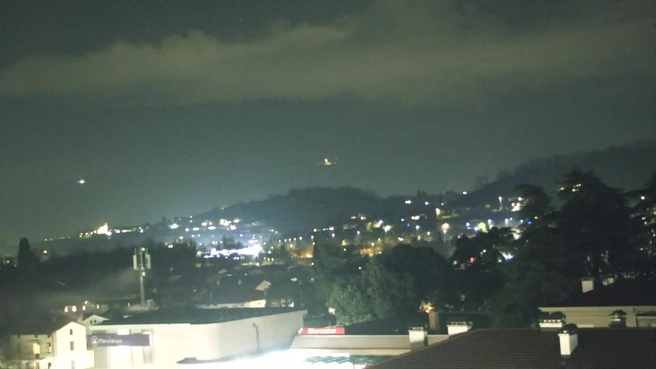 Panorama mozzafiato di Šempeter pri Gorici