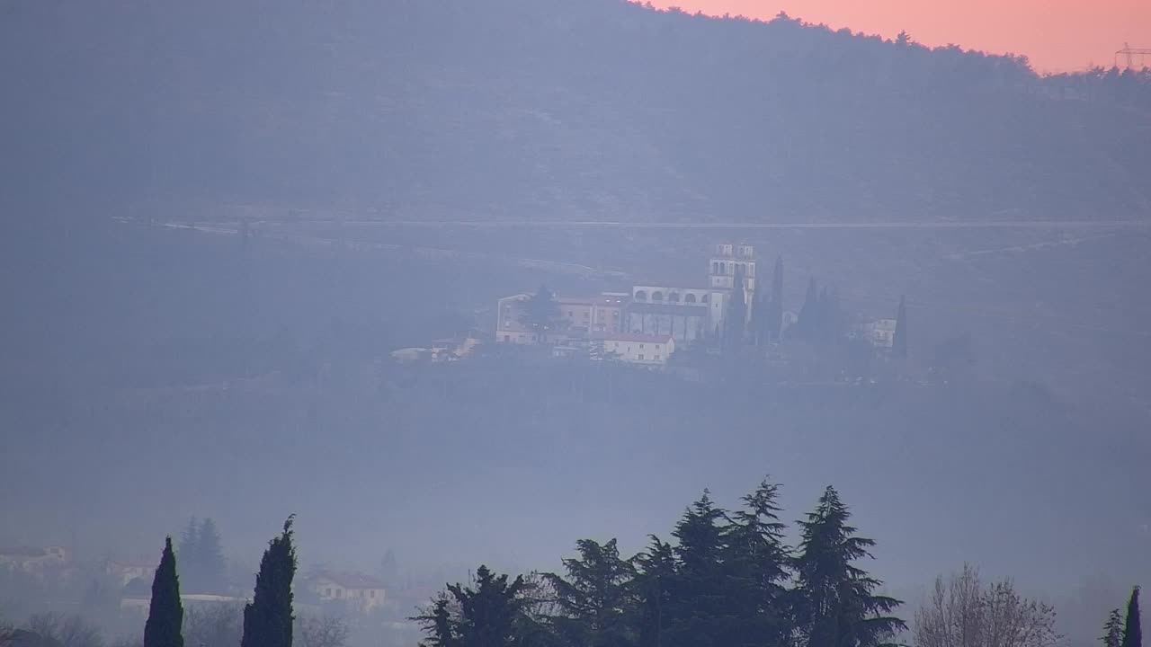 Impresionante panorama de Šempeter pri Gorici