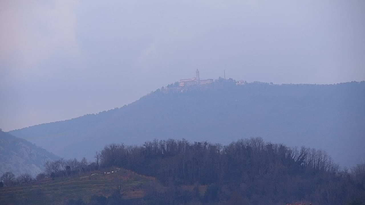 Impresionante panorama de Šempeter pri Gorici