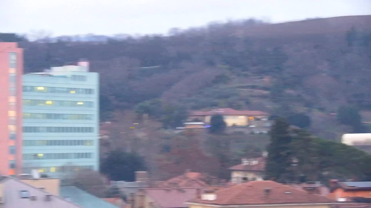 Impresionante panorama de Šempeter pri Gorici